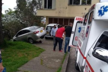 Fotos | LA PATRIA  El caso del barrio Palermo, el 24 de mayo del 2021.