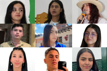 Representan a varios partidos políticos y listas independientes. 