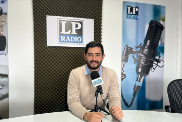  Daniel Felipe Toro, secretario de TIC y Competitividad de la Alcaldía de Manizales.  