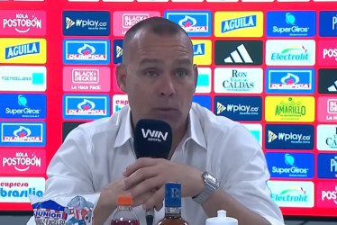 Rafael Dudamel reconoció que el Pereira hizo “un buen partido, intenso y atractivo”, pero lamentó las desatenciones en momentos clave. 