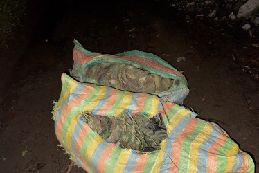 De acuerdo con el informe del Ejército, los elementos hallados pertenecerían a la subestructura José Miguel Madrid Páez del Clan del Golfo