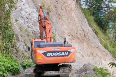 Transite con cuidado y planee su viaje del fin de semana con anticipación. Hay 16 vías restringidas y cuatro cerradas en Caldas. En la foto, río Pozo (Pácora).