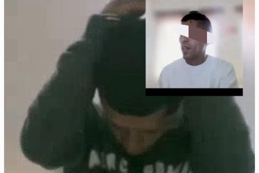 Lo hurtado está avaluado en $4 millones. La Policía ya sabía de quiénes les hablaban, ingresaron a la invasión, los sujetos se escondieron y uno lanzó uno de los controles de la moto. Ambos tienen sentencias del 2021.