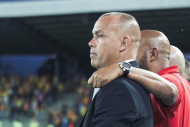 Rafael Dudamel estuvo seis meses a cargo del Deportivo Pereira 