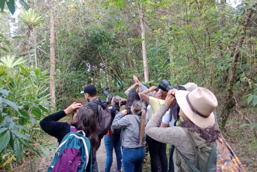 La segunda sesión será práctica, durante el October Big Day, el sábado 11 de octubre, en el Ecoparque Los Alcázares de Manizales. 