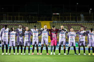El último partido que jugó Moreno con los Aurirrojos fue por Copa Colombia el 2 de septiembre, en la vuelta de los Octavos de final contra Real Cundinamarca.