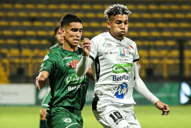 Luis 'Niche' Sánchez se destacó en la victoria del Once Caldas ante La Equidad. Retrocedió unos metros por la expulsión Robert Mejía y con sacrificio aportó al triunfo.