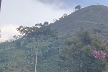 El enfrentamiento entre Clan del Golfo y Policía se dio en la vereda Santa Emilia de Belén de Umbría 