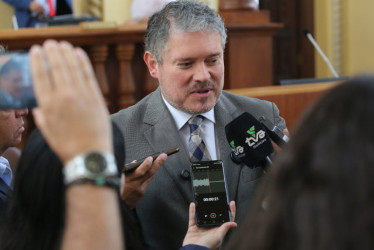 Fabio Andrés García Bedoya, contralor electo de Caldas.