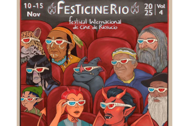 Del 10 al 15 de noviembre Riosucio (Caldas) será epicentro de cine y cultura con festival internacional 