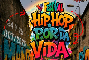 Con programación cultural y pedagógica el hip hop ofrece en Manizales un encuentro gratuito al público 