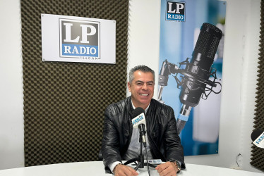 Fredy Marín, saxofonista y cantante de Manizales.  