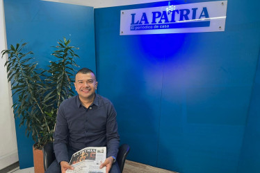 Fredy González, integrante del equipo de Hacienda Parrilla.