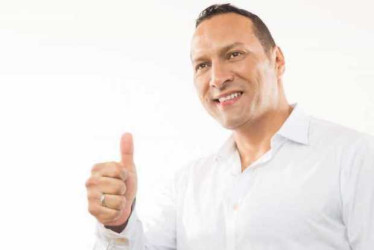 Exalcalde de Viterbo (Caldas), Jhon Mario Giraldo Arrubla, quien ejerció entre el 2020 y el 2023.