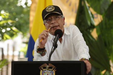 Gustavo Petro.