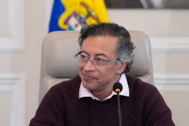 Gustavo Petro, presidente de Colombia.