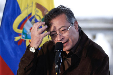 Gustavo Petro, presidente de Colombia.