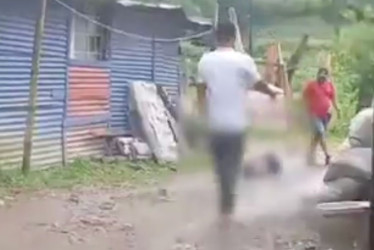 A José Darwin Hernández Morales lo asesinaron en el barrio Rocío bajo de Pereira el lunes 27 de octubre 