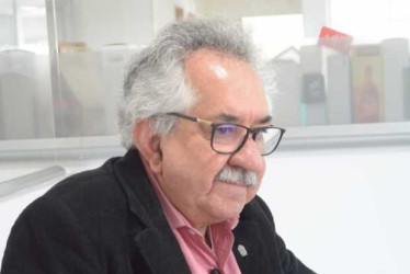 Foto I Archivo I LA PATRIA  Ignacio Mantilla renunció en junio del 2024 como representante de los profesores ante el Consejo Superior de la Universidad Nacional. Hoy los docentes esperan regresar, luego del fallo del Consejo de Estado que negó las pretensiones de nulidad de elección de Ismal peña como rector. 