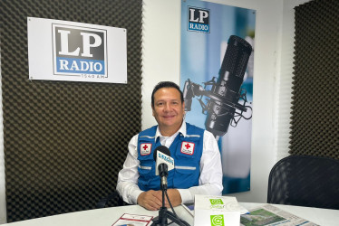  Jaime Eduardo Tabares Valencia, director de Construcción de Paz y doctrina institucional de la Cruz Roja Colombiana seccional Caldas. 