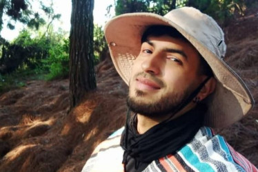 Jefferson Ramírez, el fallecido montañista manizaleño de 31 años.