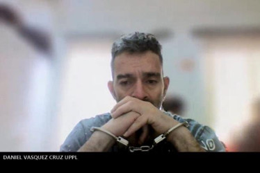 Daniel Vásquez Cruz, de 43 años. "Dejo claro que solo me ganaba $5 mil en esa venta".