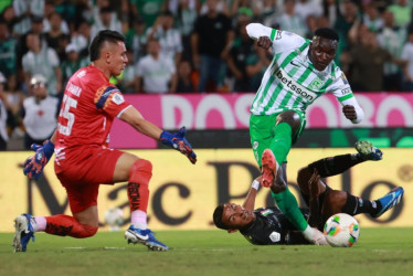 Con goles de Andrés Sarmiento y Andrés Salazar, el Atlético Nacional venció 2-0 (3-0 en la serie) al Once Caldas y avanzó a la semifinal de la Copa BetPlay Dimayor 2025.