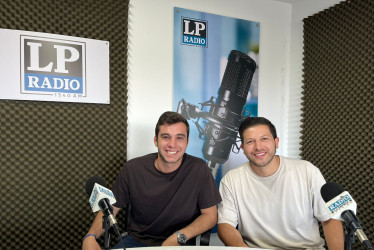 Joaquín Peláez de AM Agencia y Tomás Amaya de la compañía GTS.