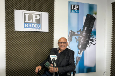 Jorge Nel Giraldo, organizador general de Colombia Tango Festival en Manizales. 