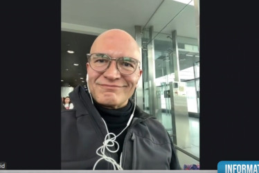  El escritor y gestor cultural colombiano, Julián David Correa. 