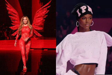 Karol G y Valentina Castro.