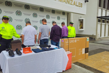 Los capturados indemnizaron a los negocios afectados y se solicitó la preclusión.