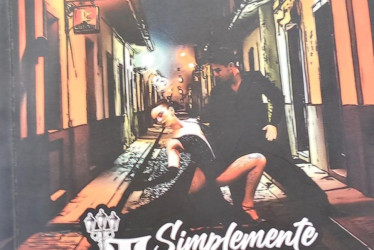 Esta es la carátula del libro Simplemente Tango que podrá adquirir en librerías y en esta semana del Festival que lleva el mismo nombre.