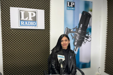 Luisa Fernanda López, directora del Festival de Arte Biocultural de Manizales. 