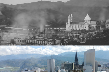 El ayer y el hoy del Centro de Manizales se cruzan en una mirada que recorre un siglo. A 100 años del incendio que destruyó 23 manzanas, la ciudad celebra 176 años de fundación mostrando cómo renació de las cenizas para convertirse en el mejor vividero de Latinoamérica, según ONU-Hábitat.