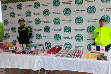 Los elementos incautados tenían fechas vencidas y no contaban con permisos de importación.