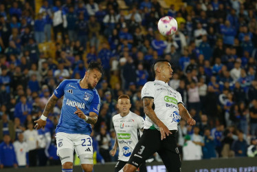 Once Caldas empató en su visita a Millonarios y prácticamente quedó eliminado de la Liga.