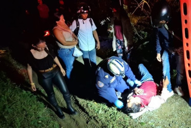 La atención del lesionado.