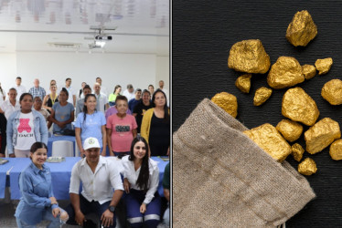 Unos ven chatarra, ellas ven oro. 150 mujeres rescatan oro de residuos mineros en Antioquia. Esta es su historia.