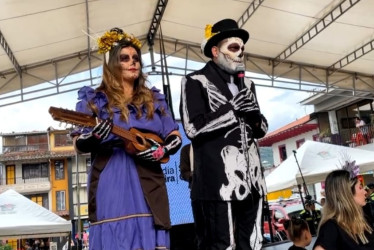 Neira celebró Halloween y este fin de semana continúa con el XII Festival Nacional de Danza Folclórica y el V Concurso de cafés especiales Origen.
