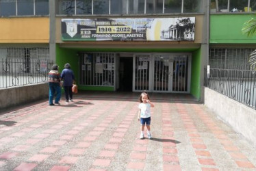  Foto I Archivo I LA PATRIA  Un tramo de la avenida Santander se llenará de color y cultura en la mañana del jueves dos de octubre con las fiestas patronales de un reconocido colegio de Manizales.