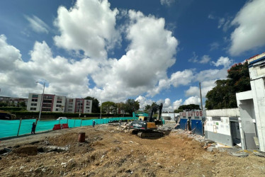 La obra tendrá tres niveles que conectarán con las vías que circundan ese sector de la ciudad