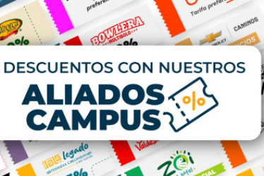 Imagen I Cortesía Manizales Campus Universitario I LA PATRIA  Los estudiantes, de pregrado y de posgrado; los docentes; los administrativos, y los egresados de Universidades de Manizales se benefician con descuentos en diversos productos.