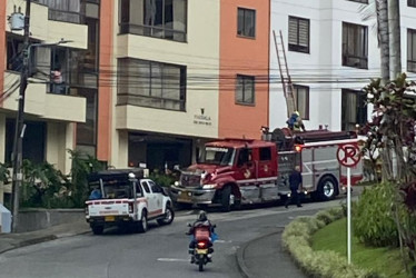 Este es el edificio Magdala, en Palermo, en donde se presentó un conato de incendio este domingo por un descuido de la propietaria de una apartamento.
