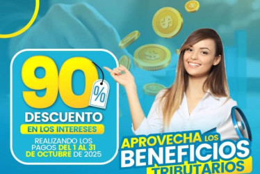 Fotos I Cortesía para LA PATRIA  La invitación es para aprovechar el 90% de descuento en los intereses al pagar Impuesto Predial Unificado y Industria y Comercio. Recuperan puente y vía. Además, reporte en seguridad y aporte dirigido a huertas familiares.