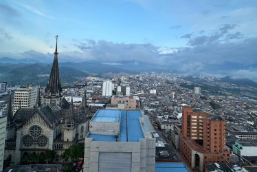 Panorámica de Manizales