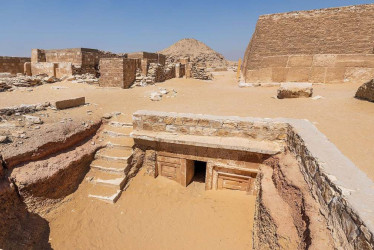 Zona arqueológica de Saqqara.