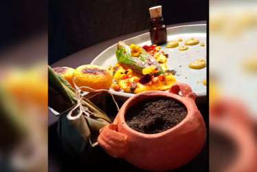 Paisaje Cultural Cafetero a través del pepino relleno, un plato que el chef manizaleño Jorge Jiménez