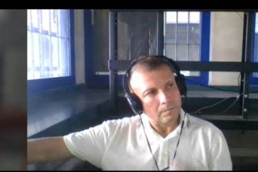 Fotos| LA PATRIA  José Alexánder Lizcano Mendoza, de 46 años.