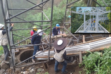 Chipre le hace espacio a un puente de cristal: mejoran el bulevar en Manizales. Así avanza la construcción de la nueva estructura. Vea los plazos y costos.